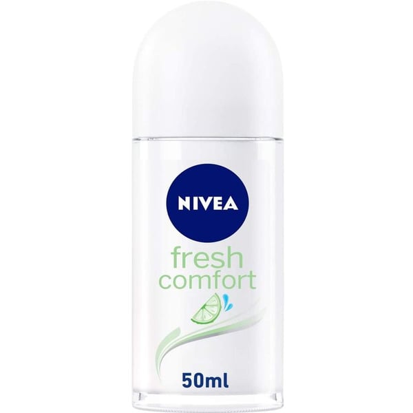 Buy Nivea Fresh Comfort Deodorant Roll-On For Women 50ml Online in UAE