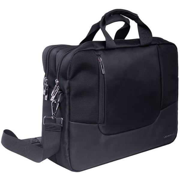 Buy online Best price of Lavvento Office Shoulder Bag Black 15.6inch Laptop in Egypt 2020 Sharafdg