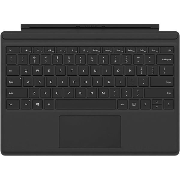 لوحة مفاتيح ذكية من نوع مايكروسوفت باللون الأسود مايكروسوفت سيرفس Go