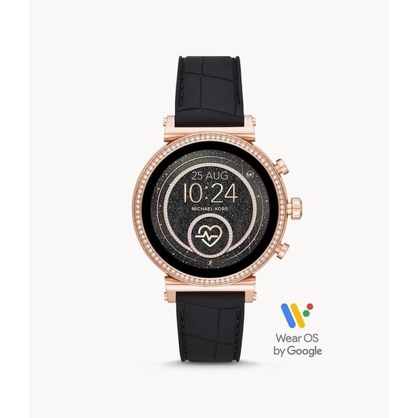 Michael kors access discount smartwatch rose gold