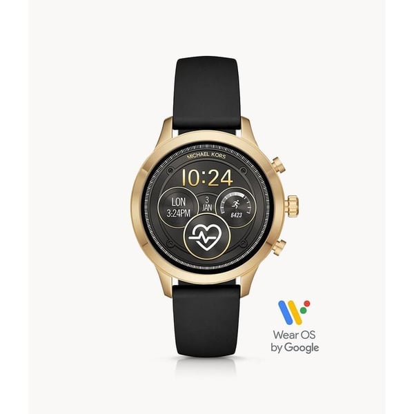 Michael kors outlet access smartwatch gold