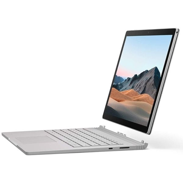 Microsoft Surface Book 3 SKW-00013 2-in-1 Laptop Corei7 16GB 256GB Win10 13.5inch Silver English/Arabic Keyboard
