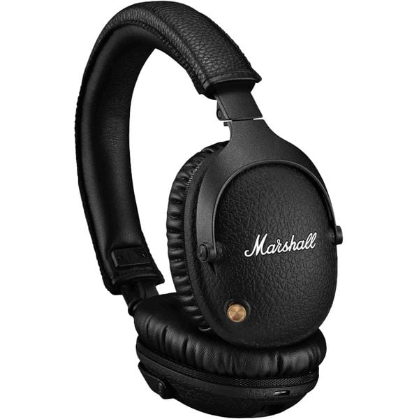 Marshall MONITOR II Wired/Wireless On Ear Headset Black