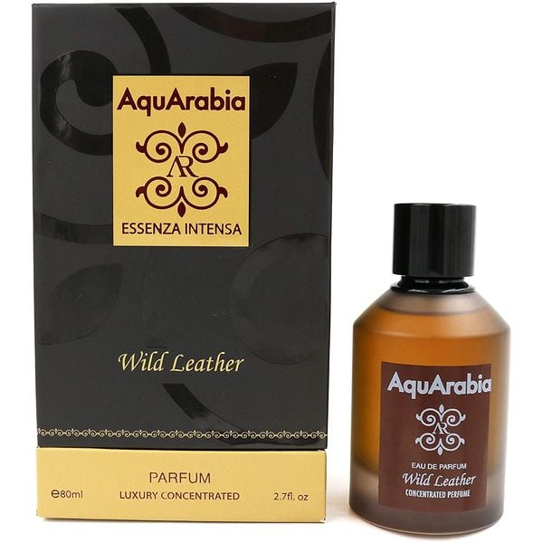 Aquarabia Essenza Intensa Wild Leather For Men 80 ml Eau de Parfum
