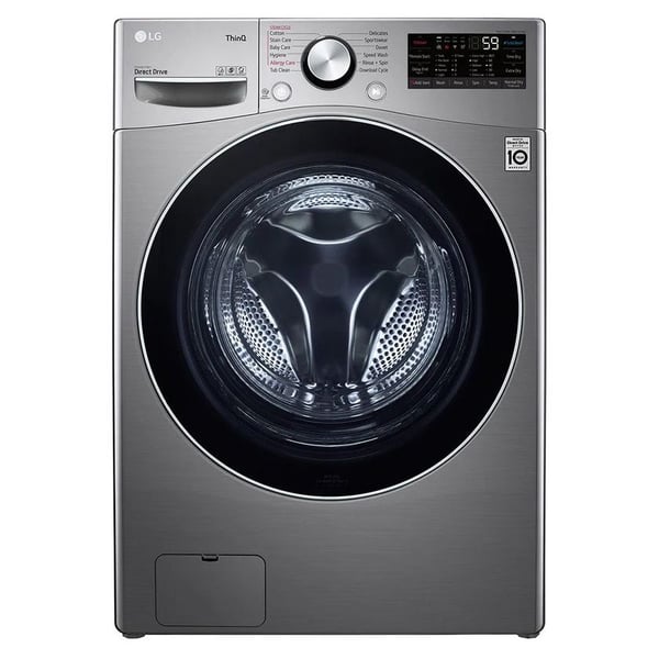 Lg front load washing deals machine steam