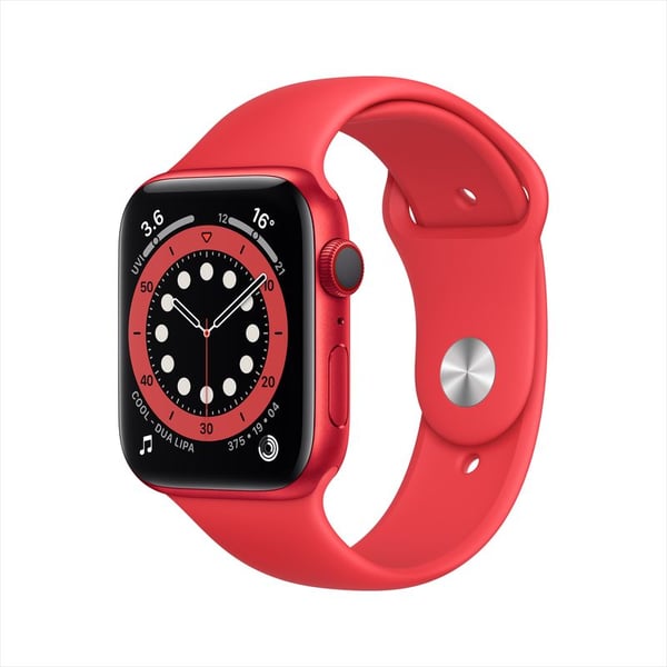 Apple Watch Series 6 GPS+Cellular 40mm PRODUCT(RED) Aluminum Case with PRODUCT(RED) Sport Band