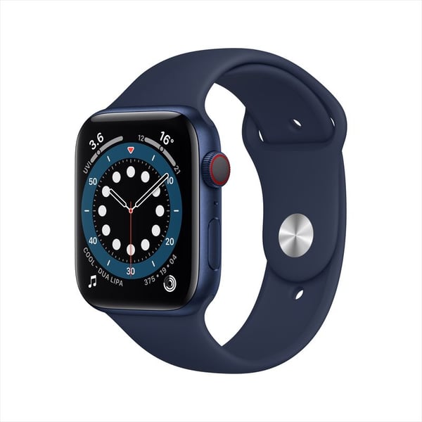 Buy Apple Watch Series 6 GPS Cellular 44mm Blue Aluminum Case with