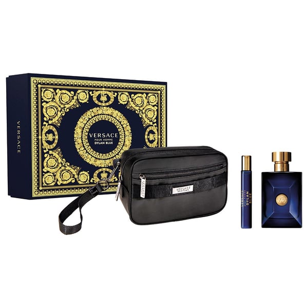 Versace pour homme dylan blue set hot sale