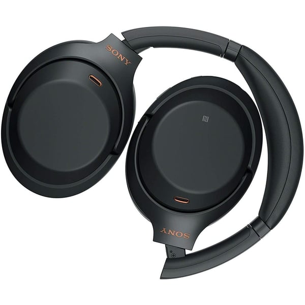 Buy Sony WH1000XM4 Wireless Over Ear Headphones Black Online in UAE Sharaf DG