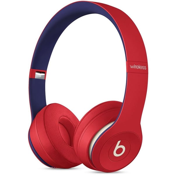 Buy Beats A1796 CLB RED Solo 3 Wireless Over Ear Headphone Club