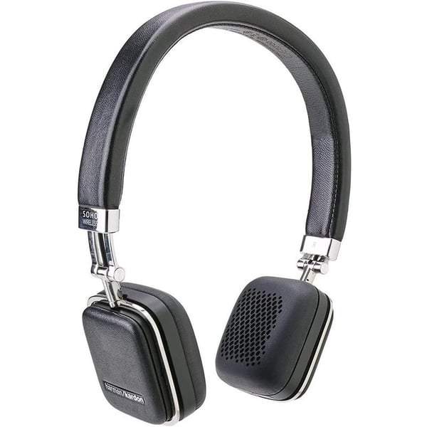 Harman Kardon SOHO BK Soho Bluetooth Wireless On Ear Headset