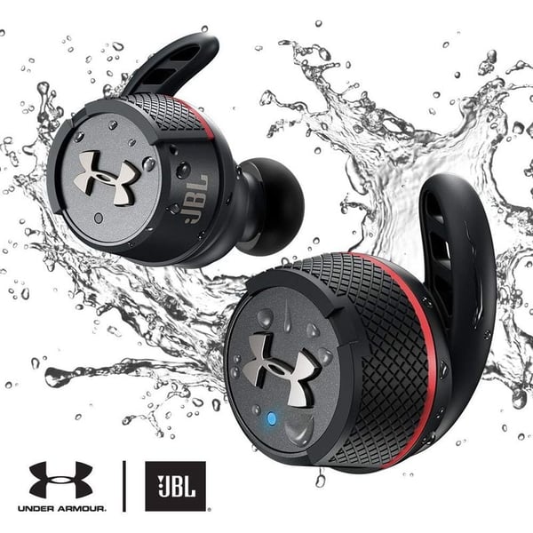 Buy JBL UA FLASH Under Armour Truly Wireless Earbuds Black Online