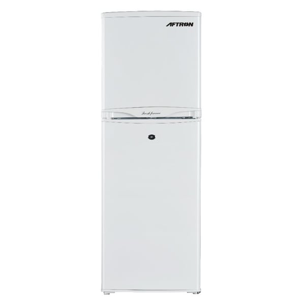 Buy Aftron Double Door Refrigerator 200 Litres AFR745H-1 Online in UAE | Sharaf DG