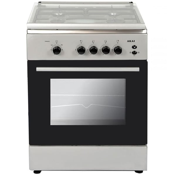 Akai 4 Burner Gas Range Cooker CCRMA606SC