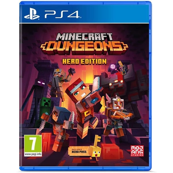 Playstation 4 shop minecraft price