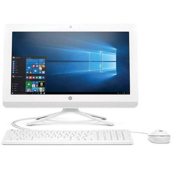 HP AIO 20-C403D 3JU96AA Desktop - Quad core 5005 1.5 GHz 4GB 1TB Win10 19.5inch White