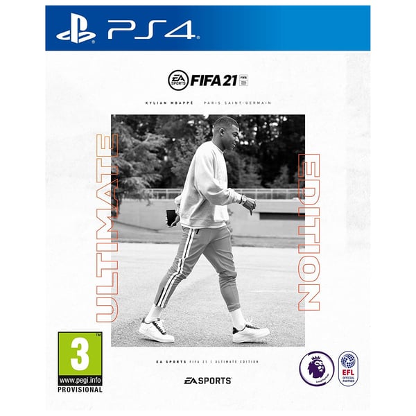 لعبة بلاي ستيشن  4 FIFA 21 Ultimate Edition