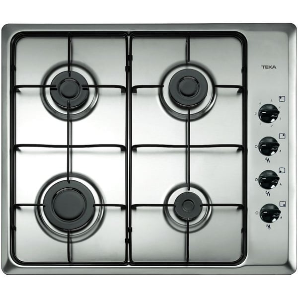 TEKA HLX 60 4G AI AL Gas hob in 60 cm