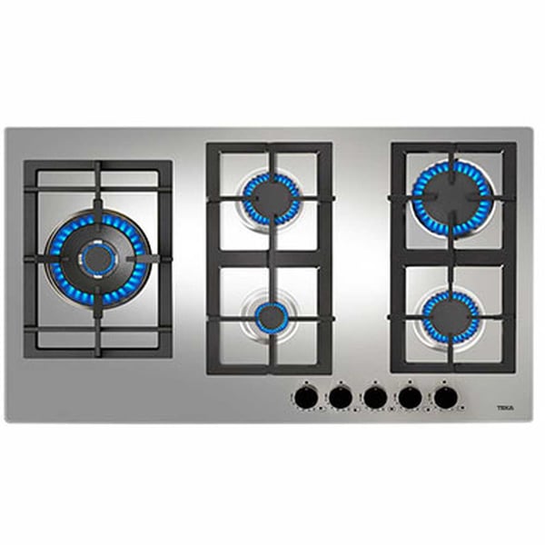 TEKA EFX 90.1 5G AI AL DR LEFT Gas hob with 5 high efficiency burners in 90 cm of natural gas