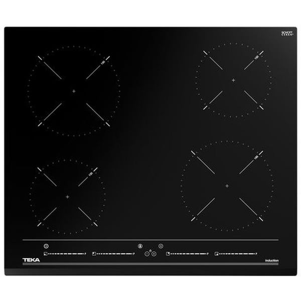 TEKA IZC 64010 BK MSS 60cm Induction Hob with Direct Functions MultiSlider and 4 zones Urban Colors