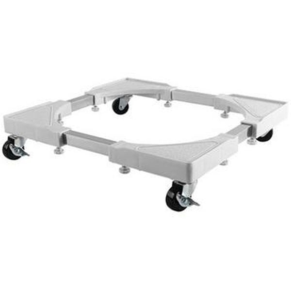 Bluetek Multifunctional Moveable Stand 70 to 90 cms White