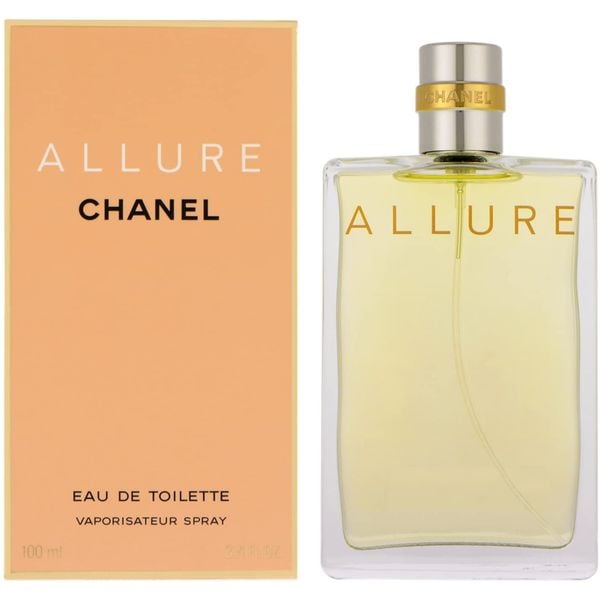 Allure chanel edt discount 100ml