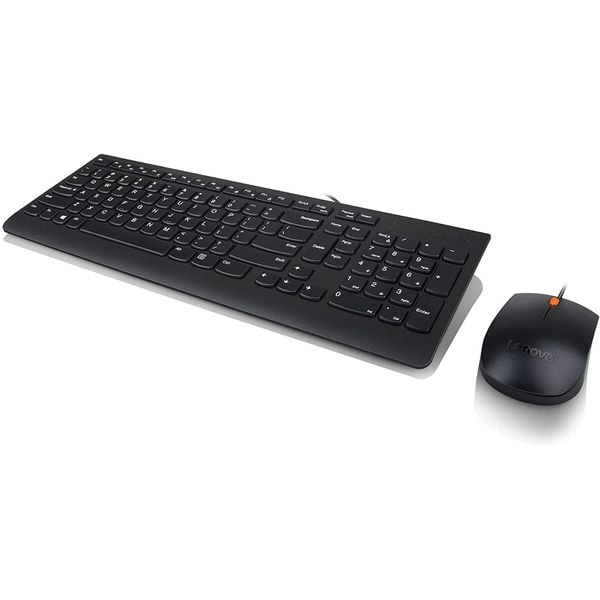 Lenovo USB Combo Keyboard+Mouse Black