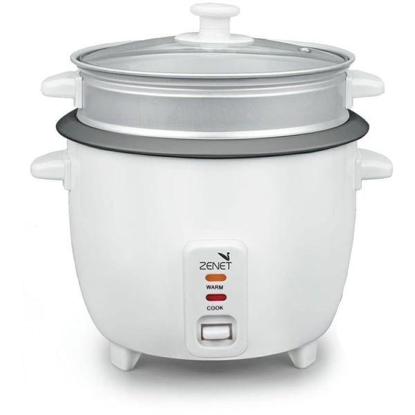 Zenet Rice Cooker with Steamer ZPC-28S