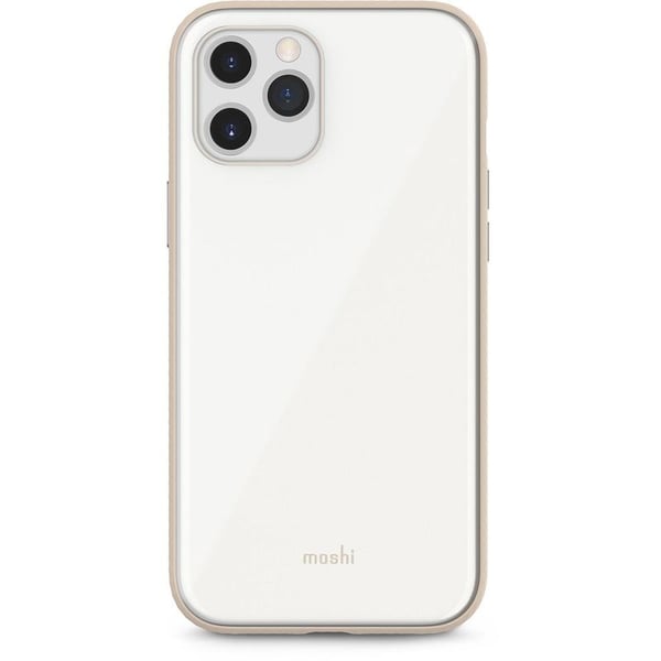 Moshi iGlaze Case Pearl White iPhone 12 Pro Max