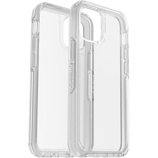 غطاء أوتاربوكس  Symmetry Clear Case  مع واقي شاشة  iPhone 12 Pro Max