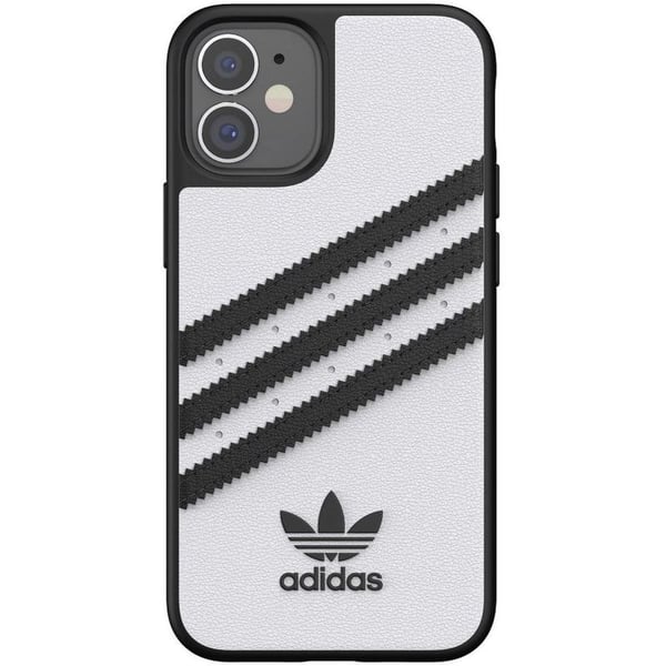 Adidas Original Moulded Case Black/White iPhone 12 mini