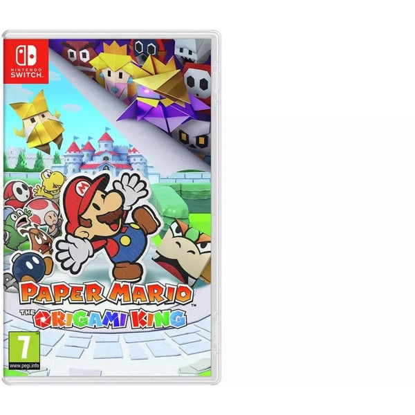 Paper mario origami on sale king nintendo switch