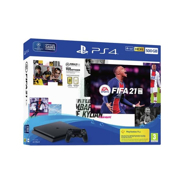 Buy Sony 711719828822 PlayStation 4 500GB Console FIFA21 Bundle