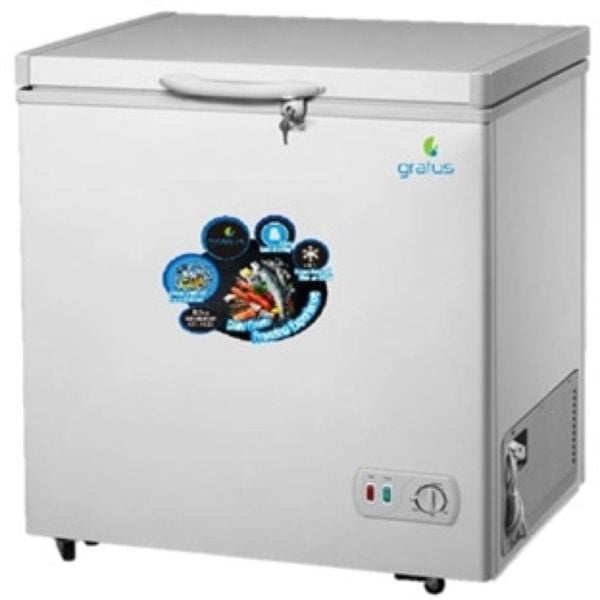 Gratus Chest Freezer 150 Litres GCFR150WDX