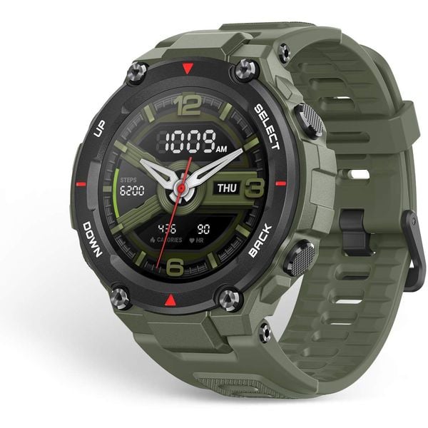 Buy Amazfit T Rex A1919 Smart Watch Army Green Online in UAE