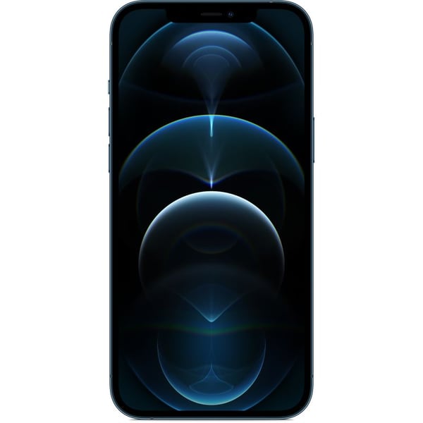 iPhone 12 Pro ماكس سعة 256 جيجابايت باللون الأزرق الباسيفيكي