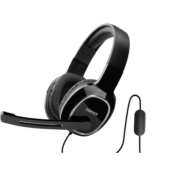 edifier Edifier K815bk Type: PC Headsets | Color: Black | Connectivity Type: Wired