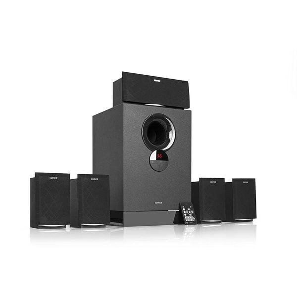 Edifier 5.1 Satellite Speaker System Black