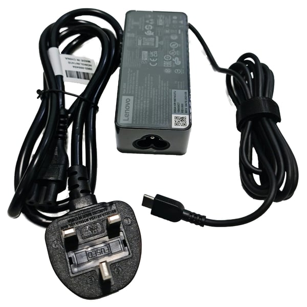 Buy Lenovo 65w Type C Power Adapter Online In Uae Sharaf Dg 5962