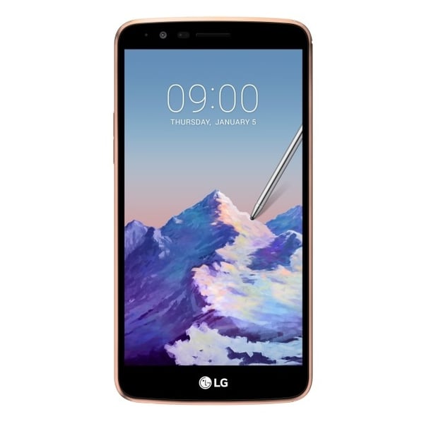 LG Stylus 3 4G Dual Sim Smartphone 16GB Gold + Case