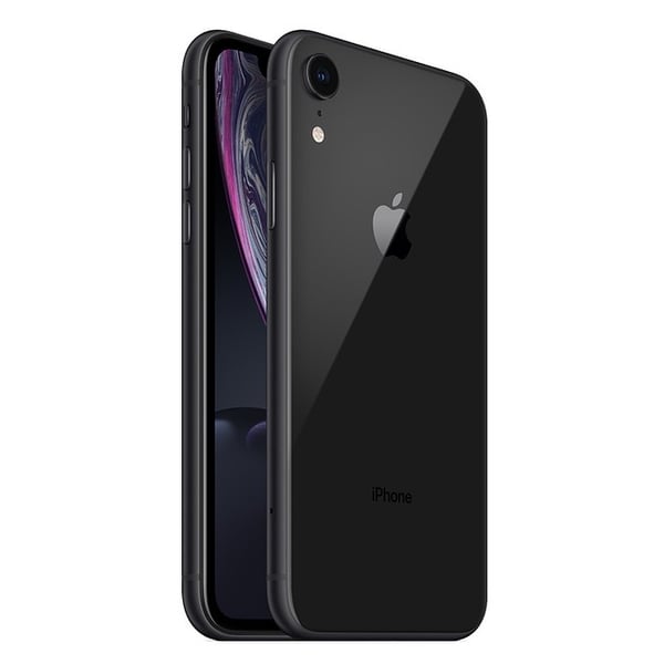 Buy Apple Iphone Xr 256gb Black Online In Uae Sharaf Dg