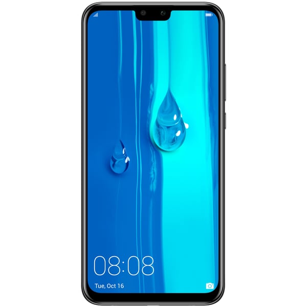 Huawei Y9 (2019) 64GB Midnight Black 4G Dual Sim Smartphone