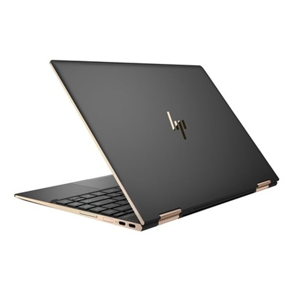 HP Spectre x360 13-AE004NE Convertible Touch Laptop - Core i7 1.8GHz 16GB 512GB Shared Win10 13.3inch FHD Copper English/Arabic Keyboard