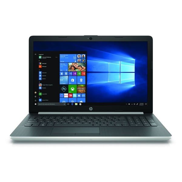 HP 15-DA0130NE Laptop - Celeron 1.1GHz 4GB 1TB Shared Win10 15.6inch HD Natural Silver