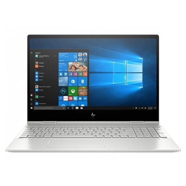 HP ENVY x360 15T-DR100 Convertible Touch Laptop - Core i7 1.8GHz 16GB 512GB 4GB Win10 15.6inch FHD Natural Silver English Keyboard
