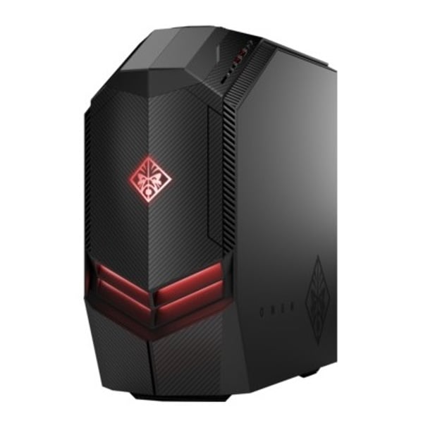 HP OMEN 880-001NE Gaming Desktop - Core i7 4.2GHz 32GB 3TB+256GB 8GB Win10 Black