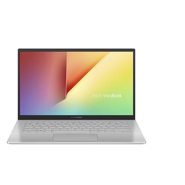 Asus VivoBook 14 Laptop - 8th Gen / Core i7-8565U / 14inch FHD / 512GB SSD / 8GB RAM / Intel UHD Graphics / Windows 10 / Silver / English & Arabic Keyboard - A420FA-EB199T