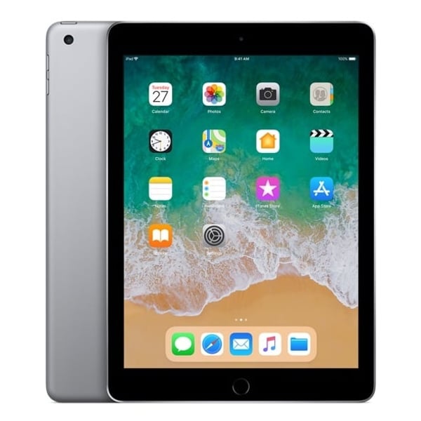 iPad (2018) WiFi 128GB 9.7inch Space Grey International Version