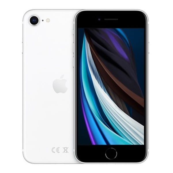 Apple iPhone SE (256GB) - White