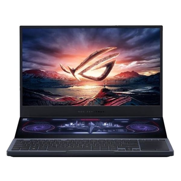 Asus ROG Zephyrus Duo 15 GX550LXS-HC055T Gaming Laptop - Core i9 2.4GHz 32GB 2TB 8GB Win10 15.6inch 4K UHD Gunmetal Grey